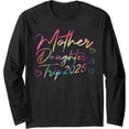 thumbnail image 1 of Mother Daughter Trip 2025 Long Sleeve T-Shirt - Black - L, 1 of 2