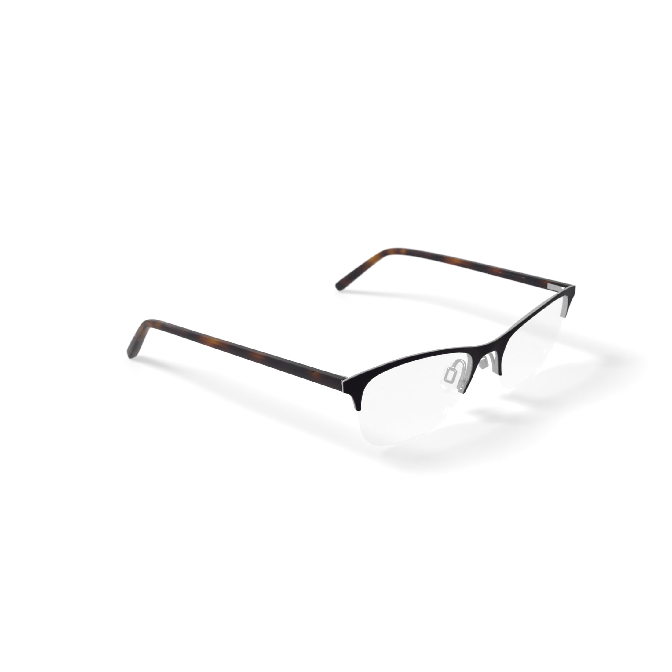 DKNY Women's DK3000 Prescription Eyeglasses with Case, Brown