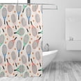 thumbnail image 3 of Zufioo Cute Tennis Racket Pattern Shower Curtain 72x72in, Waterproof Curtain for Bathroom-Waterproof, Mildew-proof, Quick-drying,Home Bathroom Supplies-One Size, 3 of 9