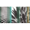 thumbnail image 2 of Simons 24x15 White Modern Wood Framed Museum Art Print Titled - Sunlit II, 2 of 4