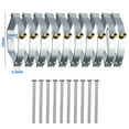 thumbnail image 3 of serony Cassette Screws Support Rod Kit Rust Resistant Repair Device for Wall Switch 86 Gold, 3 of 9