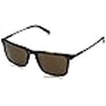 thumbnail image 3 of Dragon Rectangle Rectangular Sunglasses, Tortoise/Brown, 54/18/145, 3 of 4