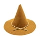 thumbnail image 1 of Sombrero de espantapájaros para Halloween, accesorio ligero para fotos y disfraces. Marrón, 1 of 9