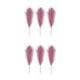 thumbnail image 4 of Advancent 3 pack/lote espacio Artificial Pampas Reed para flor Artificial de decoración del hogar elegante y que no se cae Púrpura rosado 2piezas, 4 of 6