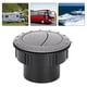 thumbnail image 5 of Universal 2.4inch Round Air Conditioning Spare Parts Vent Outlet for RV Bus Boat YachtGray, 5 of 5