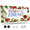 Cherries on Checkered Background, variant on Watermelon Ice Creams Designs Aluminum License Plate Frame, License Plate Cover for Car Decorative Parts, Rust-Proof Weather-Proof Suitable for All Vehicles 12 "X 6"
