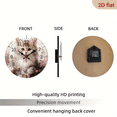 thumbnail image 7 of A little cute cat.1 pc wall clock.Accurate timing, frameless design, simple and elegant. Silent movement, silent walking, healthy sleep every day,10*10inch., 7 of 7
