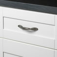 thumbnail image 4 of GlideRite 3 in. Center Twisted Cabinet Pull Hardware Handle, Weathered Nickel, Pack of 25, 4 of 4