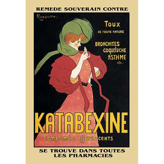 Katabexine Museum quality giclee print canvas wrap(20" x 30")
