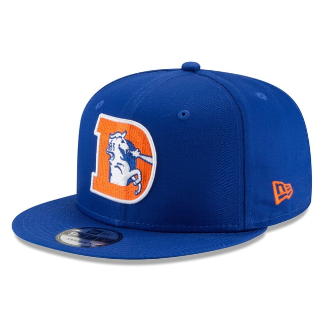 Gorra Snapback New Era NFL 9FIFTY con logotipo retro de los Denver Broncos