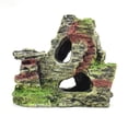 thumbnail image 1 of Mountain View Aquarium Rock Cave Tree Bridge Fish Tank Ornament Rockery Decor, 1 of 5