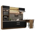 thumbnail image 1 of Cocina Integral Completa Modular Madesa Glamy 315cm MN 01, 1 of 4