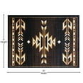 thumbnail image 5 of Masada Rugs Southwest , Area Rug (8 Feet X 10 Feet), Brown, 5 of 7