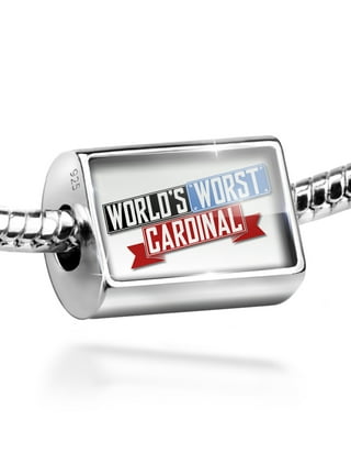 Cardinal charm pandora deals