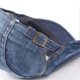 thumbnail image 4 of Men / Women Stitching Washed Denim Beret, 4 of 5