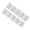 thumbnail image 3 of Camera Battery Holder, 10Pcs ABS Transparent Protective Storage Case Boxes Battery Case Battery Organizer Storage Case Dampproof Battery Container for Digital Camera, 3 of 7