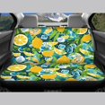 thumbnail image 6 of Uourmeti Lemon Car Seat Covers 3 Pack, Car Seat Covers Full Set Polyester Easy to Install Breathable for Trucks Cars SUVs, 6 of 10
