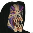 thumbnail image 2 of Zagone Studios Adult Purple Predator Skull Costume Mask - Size, 2 of 4
