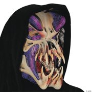 Zagone Studios Adult Purple Predator Skull Costume Mask - Size