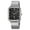 silver black, variant on 2026 New Men's Square Quartz Watch with Moon Phase | Minimalist Design, Waterproof, Stylish & Sophisticated