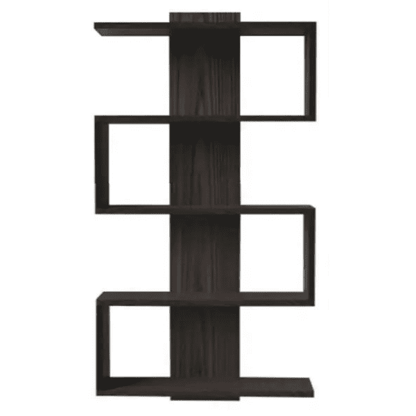 Librero Flotante Empotrable en Pared Repisas Flotantes PAGODA Moderno Minimalista