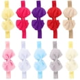 thumbnail image 1 of Bandeau, 10 Pcs Bandeau Mignon pour Bébé Accessoire Cheveux Fonctionnement Fluide, 1 of 14