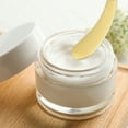 thumbnail image 3 of Unique Bargains 4 Pcs Makeup Spatula Mini Spoon Eye Cream Massage Sticks Beauty Scoop Moon Shape 2.13"x0.51" Gold Tone, 3 of 7