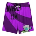 thumbnail image 3 of Invader Zim Gir Short Sweatpants Summer Daily Cozy Lounge Shorts 3D Printed Beach Shorts Sweatpants With Drawstring And Pockets, 3 of 7