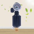 thumbnail image 3 of Gazechimp Spray regulador calibre y filtro de aire aceite agua separador herramienta negro Zulema Regulador de presión de aire, 3 of 8