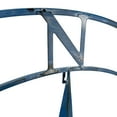 thumbnail image 6 of Zeckos Blue Metal Nautical Compass Rose Hanging Wall Décor 39.25 inch, 6 of 8