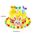 thumbnail image 3 of Children DIY Easter Hat Set Decorations Crafts, to Make Your Own Easter Bonnet Game Supplies for Kindergarten, 3 of 6