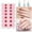 F, variant on Nail Stickers Self- Girls Style Full Polish Wraps Sets for Women - Easy Application and Options