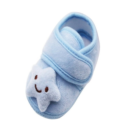 

Zupora Baby Boys Girls Hook&Loop Casual Shoes Spring Autumn Breathable Cartoon Print Anti-Slip Sneakers Soft Sole First Walkers