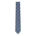 thumbnail image 2 of ALFANI Mens Blue Plaid Slim Neck Tie, 2 of 2