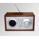 thumbnail image 2 of Sistema De Música Todo En Uno Con Radio Fm Digital - Radio Multifuncional De Madera Retro - Nogal oso de fresa  Hogar, 2 of 5