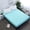 Lake Blue, variant on Fitted Bed Sheet Queen King Microfiber 1900 Series 14 Deep Pocket Wrinkle Free