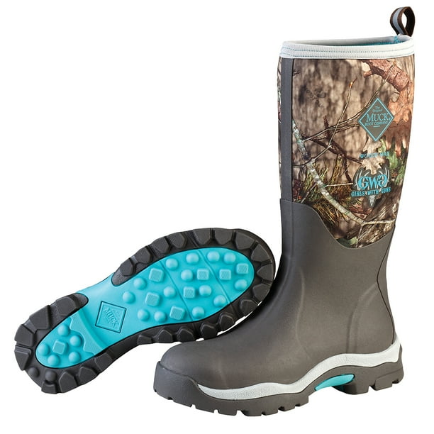 muck lace up hunting boots