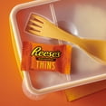 thumbnail image 6 of Reese's Thins Chocolate Peanut Butter Cups Candy, Share Pack 7.37 oz, 6 of 9