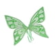 thumbnail image 3 of Alas de Hadas Yinane Alas de Ángel de Princesa de Mariposa Brillantes Accesorios de Disfraz para Niñas Verde, 3 of 8
