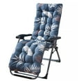 thumbnail image 1 of Yuarrent Leaves Print Recliner Cushion Garden Soft Back Thick Pads Mat Lightweight Indoor Reclining Seat Cushions Elastic Decoración del hogar, 1 of 6
