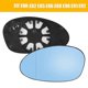 thumbnail image 4 of Left Driver Side Blue Wing Door Mirror Rearview Mirror Glass Heated for BMW 1 3 Series E81 E87 E82 E, 4 of 5