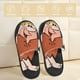 thumbnail image 5 of Pantuflas de Los Picapiedra para mujer, bonitas, para otoño e invierno, para casa, cálidas y suaves, para interior y exterior, para hombre, 5 of 8