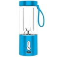 thumbnail image 1 of Blender Personnel pour Smoothies et Shakes Blender Mini Machine 530ML Bleu, 1 of 1
