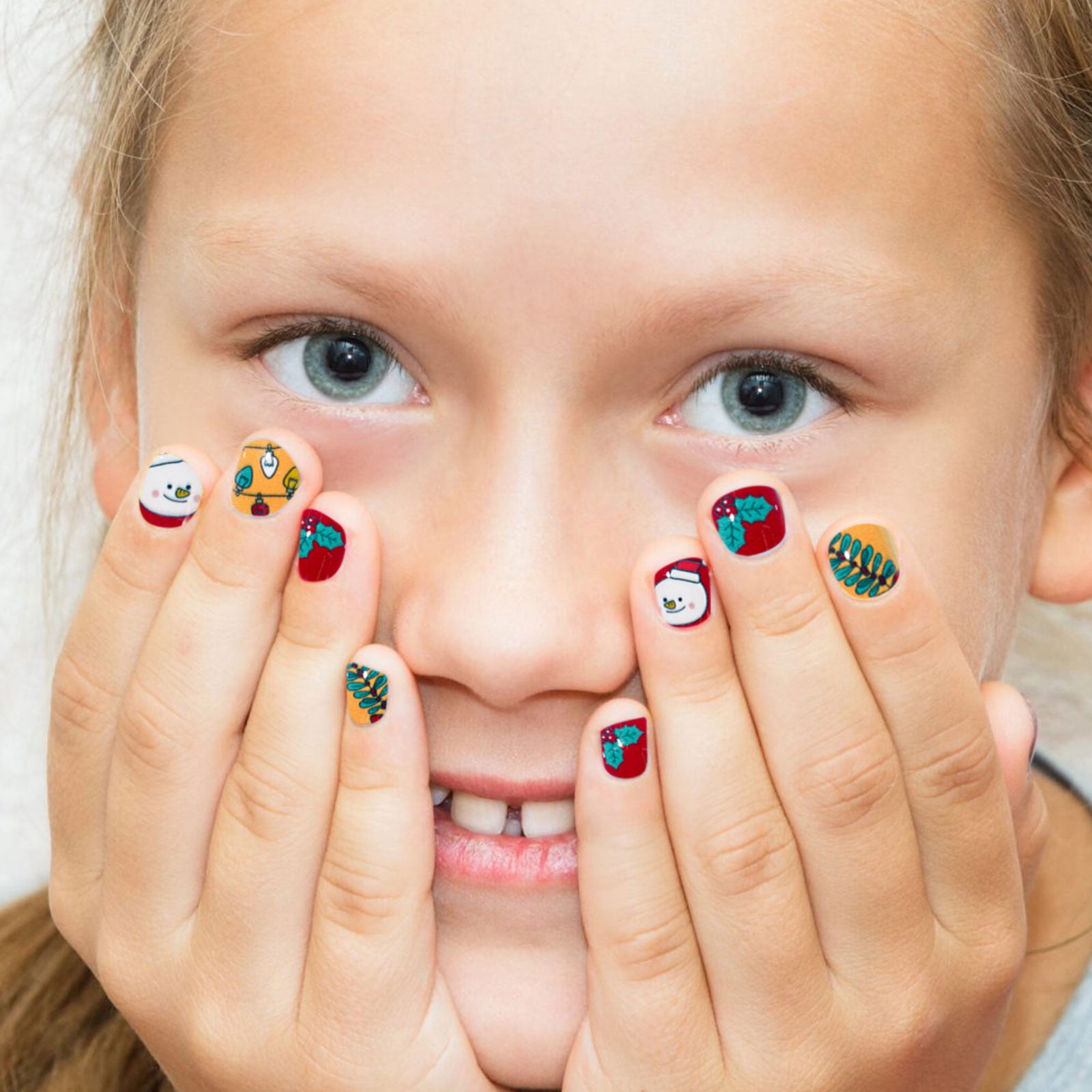 The musings of our rainbow drenched world 🌈 | Kids nail designs, Cute nail  art, Lisa frank