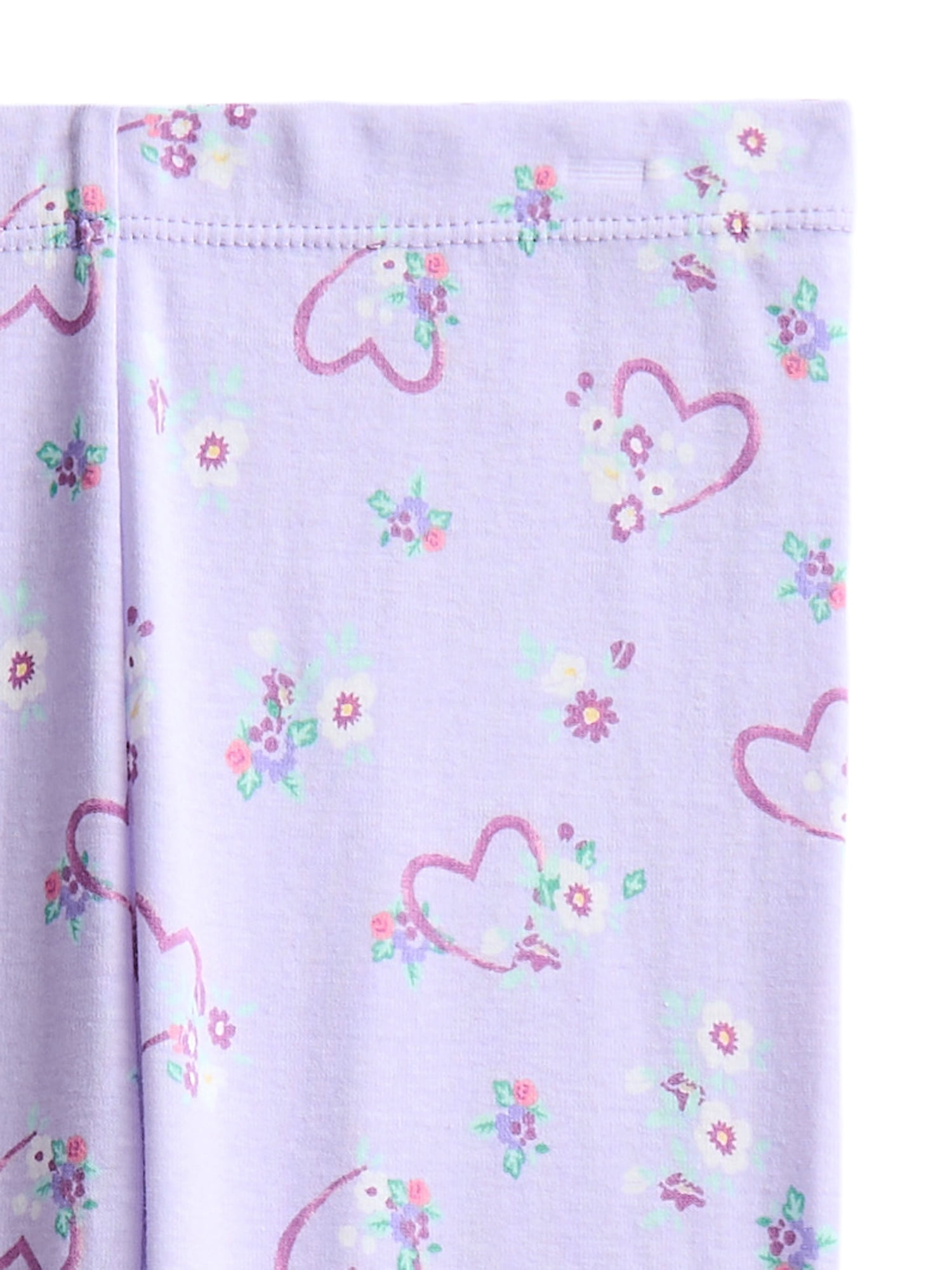 Wonder Nation Girls Short Sleeve Top, Pants and Shorts Pajama Sleep Set, 3-Piece, Sizes 4-10