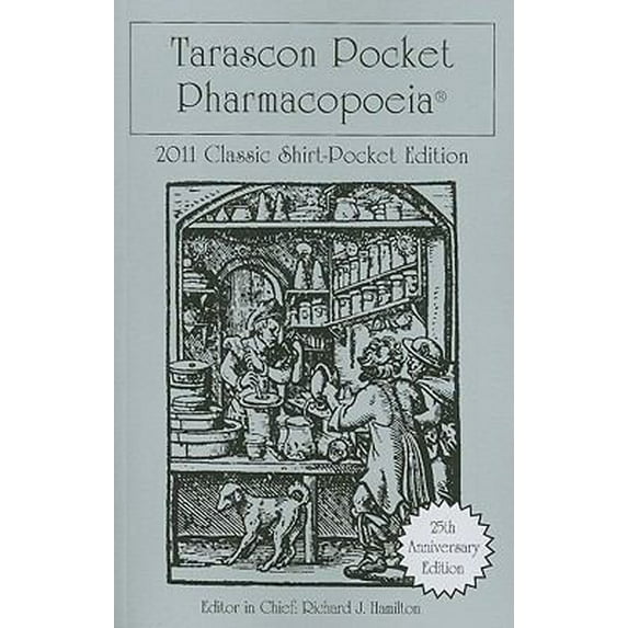 Pre-Owned Tarascon Pocket Pharmacopoeia 2011: Classic Shirt Pocket (Paperback) 0763793051 9780763793050