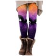thumbnail image 5 of mgoYE Halloween Yoga Pants for Women High Waist Printed Yoga Pants Holiday Tights Leggings Women Size S, 5 of 7