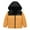 Yellow, variant on Boys' Hooded Jacket Warm Winter Coat Soft Lined Outerwear Jacket