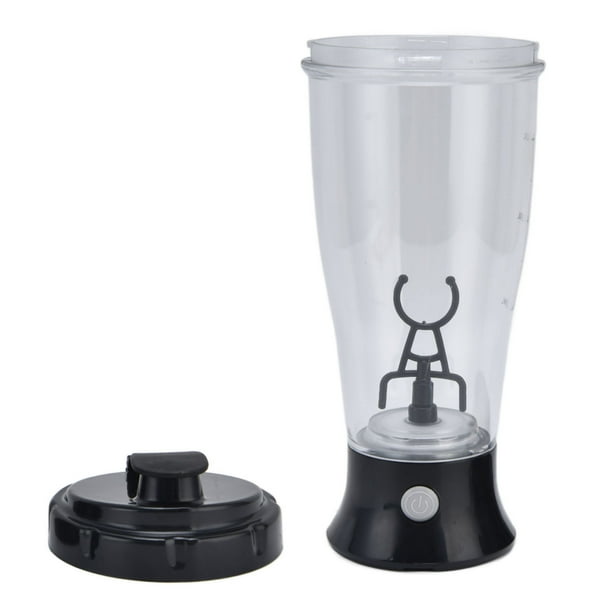 Coctelera eléctrica, taza mezcladora eléctrica, taza para batido simple, botella mezcladora, durabilidad mejorada