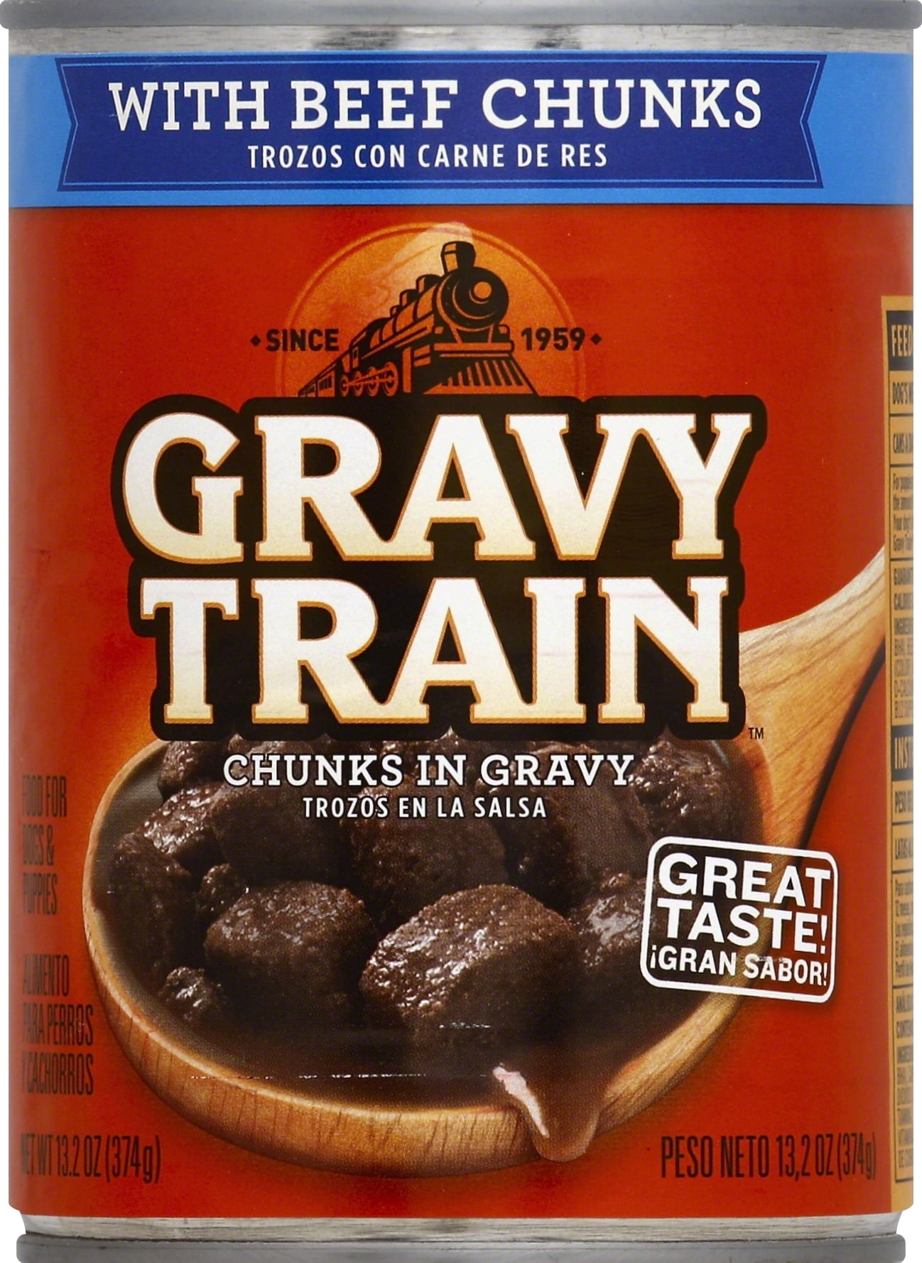 gravy train wet dog food